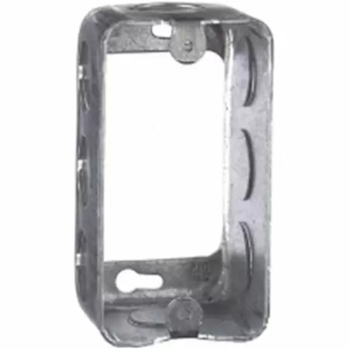 [516855] 1-Gang Utility Box Silver (5936112-20R)