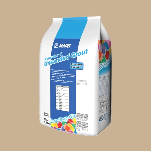 [5UH005605] MAPEI KERACOLOR U CHAMPANE 10LB