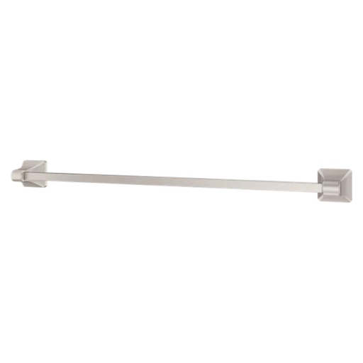 [BTBFE2K] Pfister BTB-FE2 Park Avenue 24" Towel Bar with Concealed Mountings Brushed Nickel Bathroom Hardware and Accessories Bathroom Hardware Towel Bars