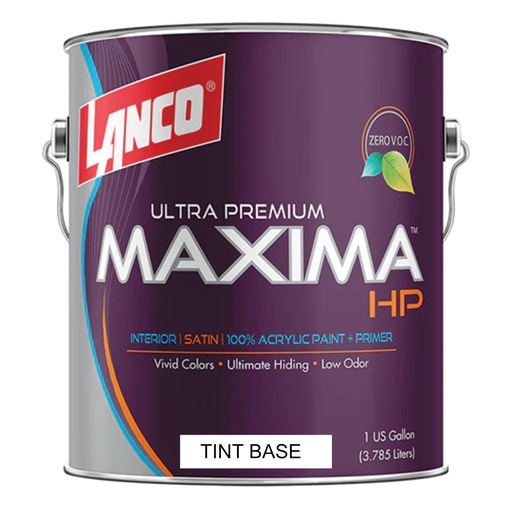 [MA32274] LANCO MAXIMA HP INT SAT/TINT GL