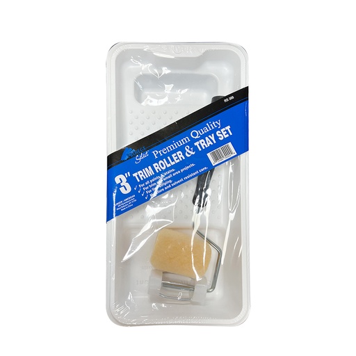 [RS300] Products RS300 Mini Roller & Tray Set- 3 in