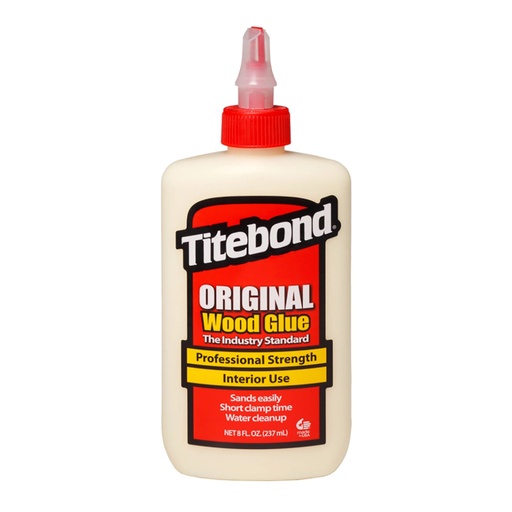 [12426] Titebond Original Translucent Wood Glue 8 Oz