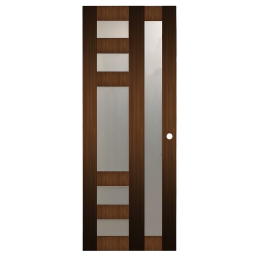 [265638436] PT. ALUM. WOOD ELEGAN-D6 36X84 D