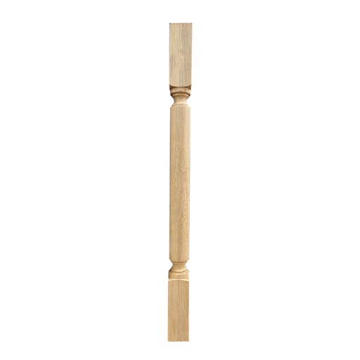 [294003614] BALAUSTRE C/ROSA 2 1/2X2 1/2X36