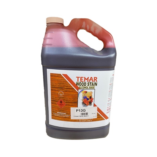 [P-13GL] TEMAR INT. STAIN RED GL