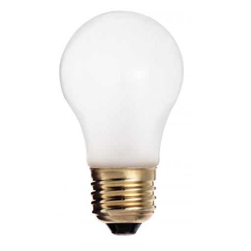 [S3721] BOMB. SATCO 40A15 130V FROSTED