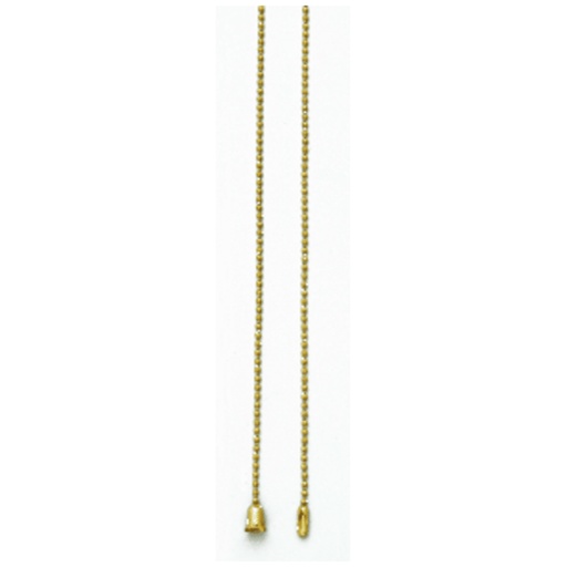 [S70168] SATCO 3FT #6 BEADED CHAIN W/CONN