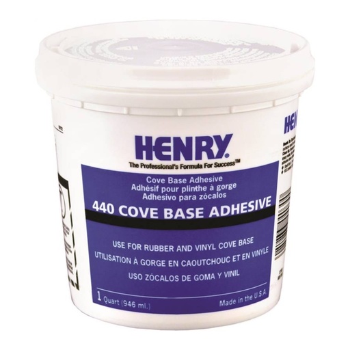 [11471] GLUE COVE LATEX QT HENRY