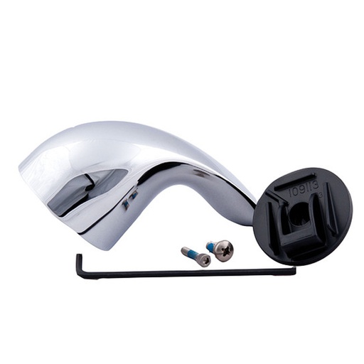 [179100] Moen Chrome Tub and Shower Faucet Handle