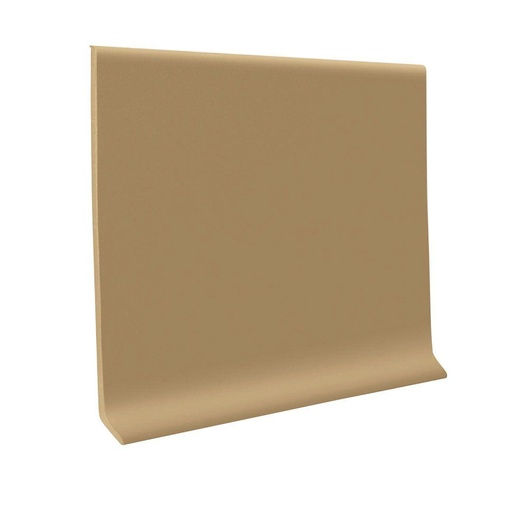 [294005951] ZOCALO GOMA BEIGE 4"PL