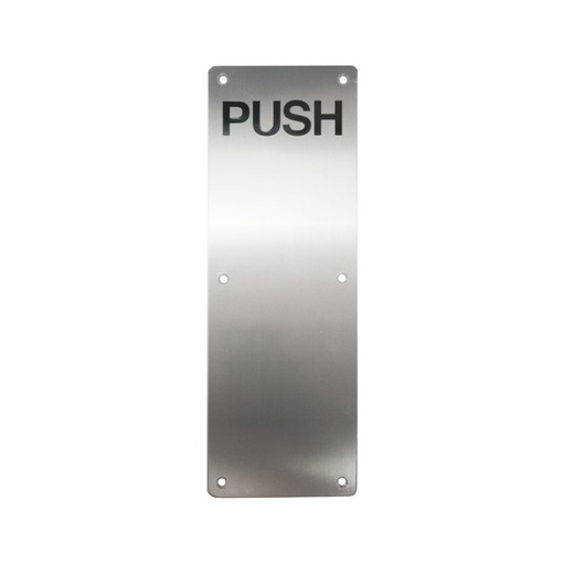 [380008953] TOLEDO PUSH PLATE #T-TPH