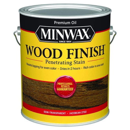 [420013643] Wood Stain,1 Gal,Jacobean