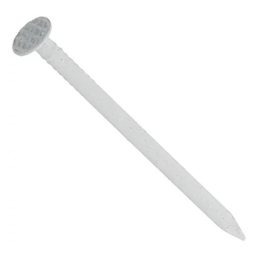 [42074] TRIM NAILS 1-1/4  WHITE  PK 6OZ