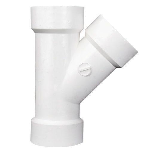 [431884] YEE 1-1/2 PVC