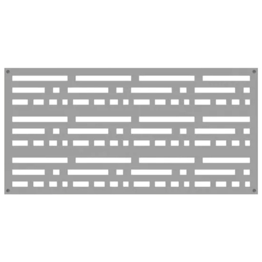 [73004797] 2 Ft. X 4 Ft. Morse Clay Polypropylene Decorative Screen Panel