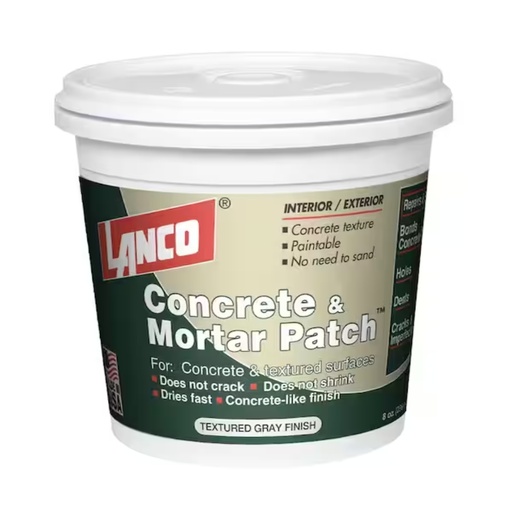 [CP2247] LANCO CONCRETE PATCH 8 OZ
