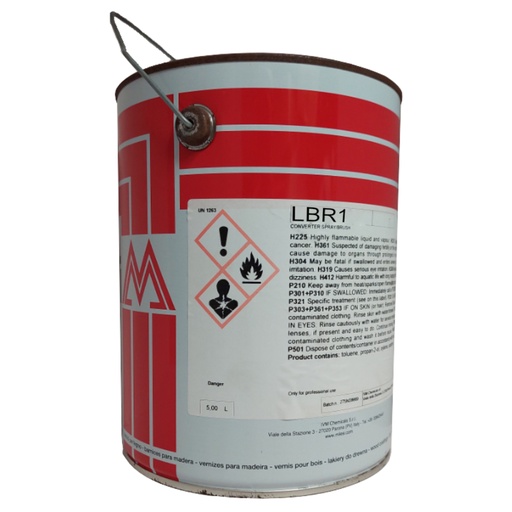 [LBR105] MILESI PU NEUTRAL PRIMER 5 LT.