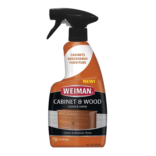 [1006448] Weiman Cabinet Cleaner 16 Oz Spray