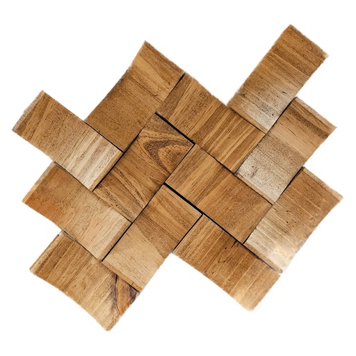 [294003138] WALLPANEL Vimini Castanho 10X10