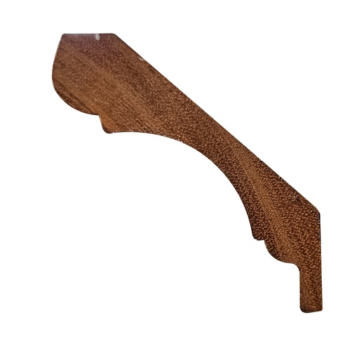 [295000491] MOLD. C/ROSA #409 3/4X3 1/2X8'