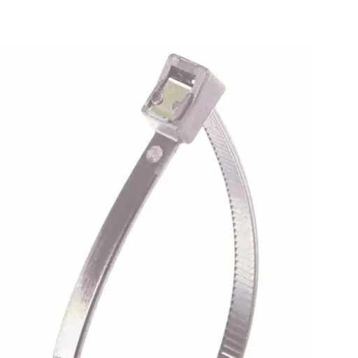 [3558061] Gardner Bender 8 in. L Clear Self-Cutting Cable Tie 20 Pk