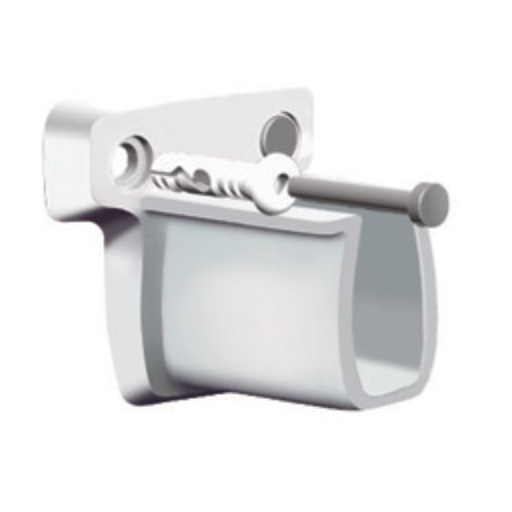 [384010942] C/MAID LOW PROF. END BRACKET 942