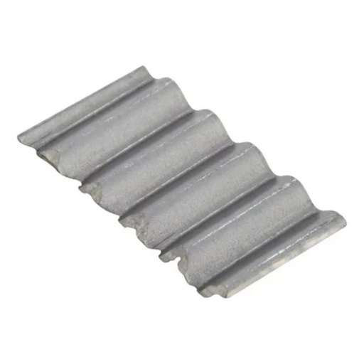 [400006764] Hillman 1/2 in. L Joint Galvanized Steel Joint Fastener Corrugated Joint