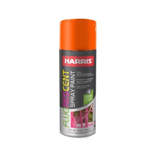 [420000359] HARRIS FLUOR. ORANGE SPRAY 12 OZ