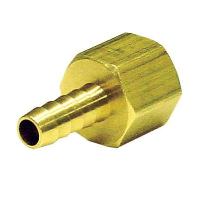 [4504510] Company Brass 3/8 in. D X 1/2 in. D Adapter