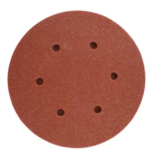 [DCD060100H10G] Diablo 6 in. Ceramic Blend Hook and Lock Sanding Disc 100 Grit Medium 10 Pk