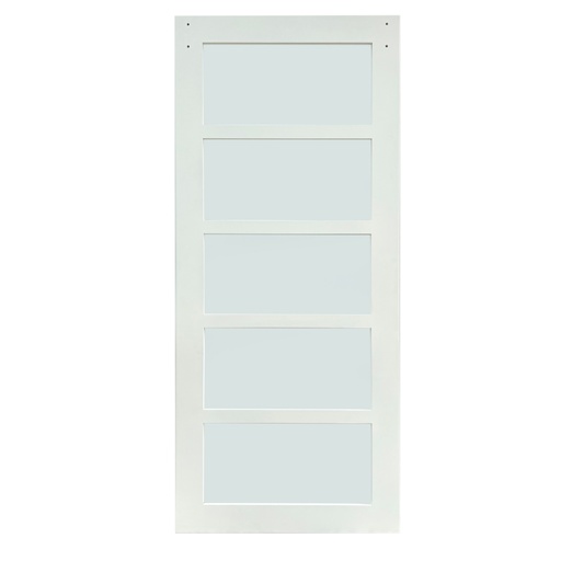 [147438436] BARNDOOR KIT "PARIS" WHITE36X84