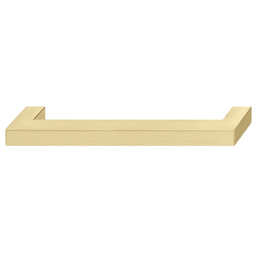 [155.01.905] HAFELE HANDLE ZINC BUR.BRASS 128