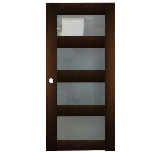 [265618436] PT. ALUM. WOOD ELEGAN-4 36X84 D