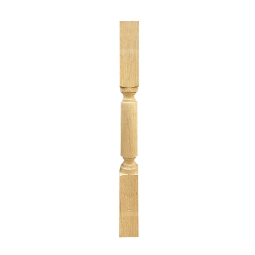 [294003604] BALAUSTRE C/ROSA 1 3/4X1 3/4X24