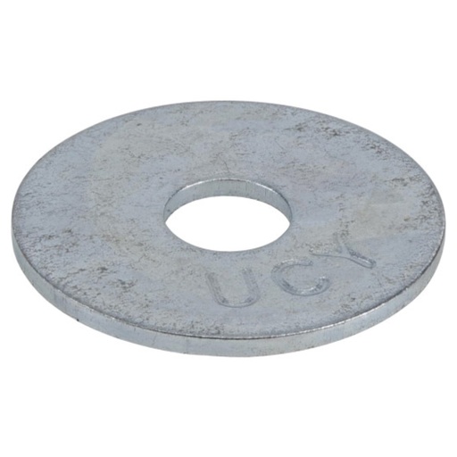 [400004648] HILLMAN Zinc-Plated Steel 1/4 in. Fender Washer 100 Pk