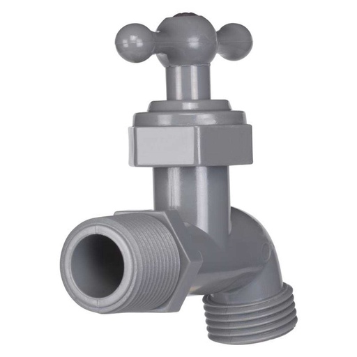 [4000425] Homewerks 1/2 in. MIP X 3/4 in. MHT Celcon Hose Bibb