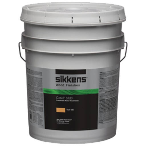 [420023013] 5 Gal ProLuxe SIK240-009 Dark Oak SRD NL One-Coat Protection for Exterior Wood  Transparent Matte