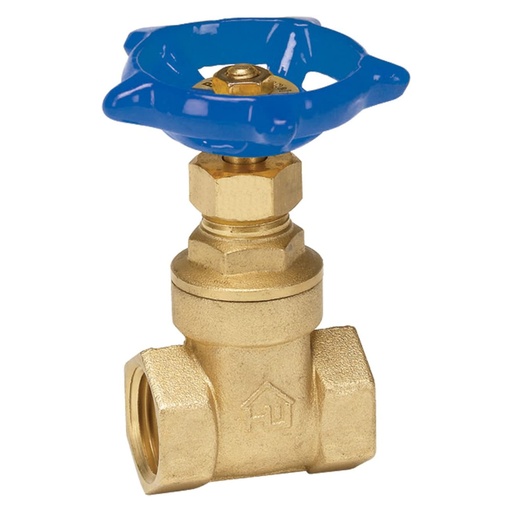 [4335741] Homewerks 1/2 in. FIP Brass Gate Valve
