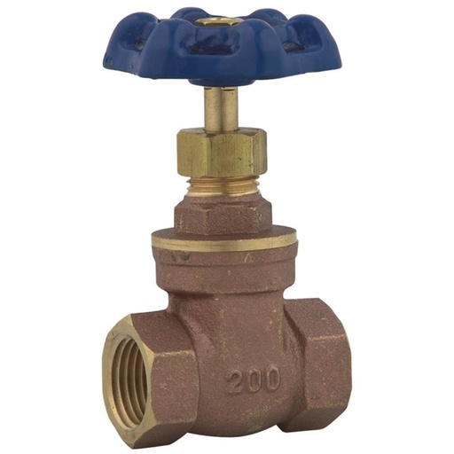 [435568] 3/4" STOP VALVE/DRAIN.