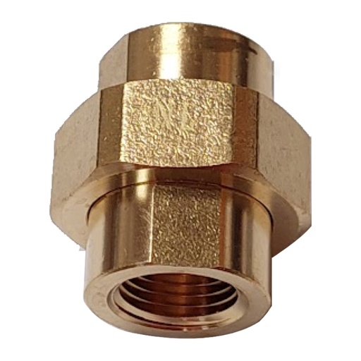 [440009006] Brass Union, 1/2, Lead Free