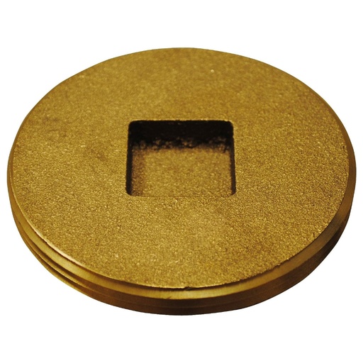 [440016730] TAPON REGISTRO 4 BRONCE