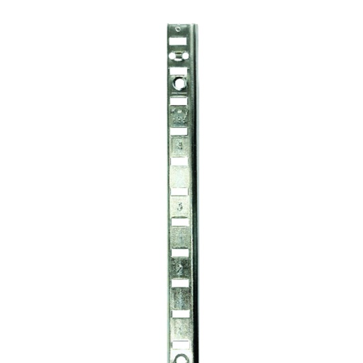 [53025] Knape & Vogt Steel Heavy Duty Shelf Pilaster 23 Ga. 36 in. L 250 Lb.