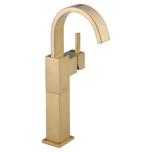 [753LF-CZ] Delta Vero:753LF Single Handle Vessel Bathroom Faucet