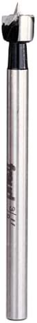 [FB002] Diablo 3/8 in. X 3-1/2 in. L High Speed Steel Forstner Drill Bit Round Shank 1 Pc