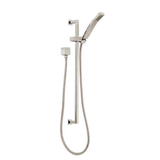 [H87606BN] CAE HAND SHOWER W/SLIDIN RAIL BN