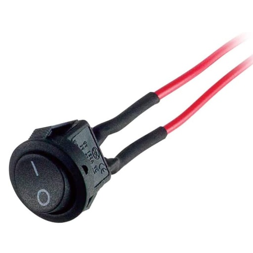 [SR] SWITCH ON/OFF RND ROCKET C/CABLE