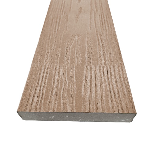 [016311616] DECK FG WEATHER WOOD 1X6X16