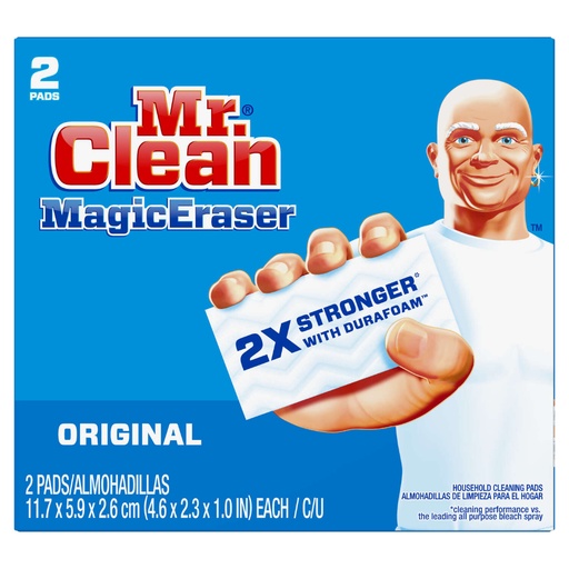 [1224286] 2-Pack Mr. Clean Magic Eraser, White