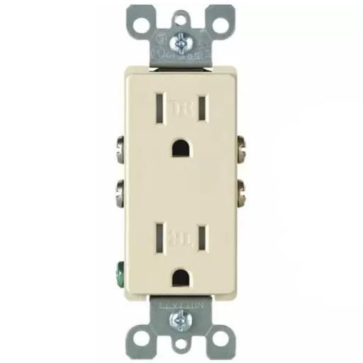 [3253671] Decora Tamper Resistant 15A Grd
