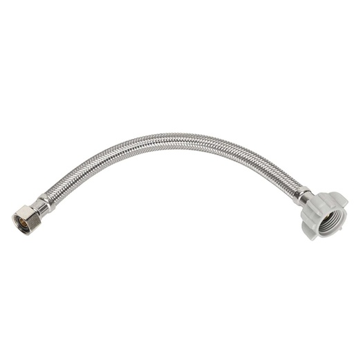 [4060505] TOILT SUPPLY LINE SS 20"